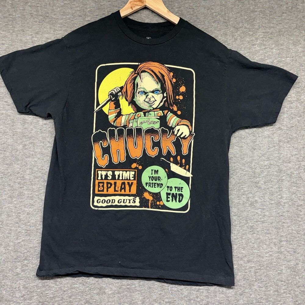 Hot Topic Chucky “Good Guys” T-Shirt Size Extra Large